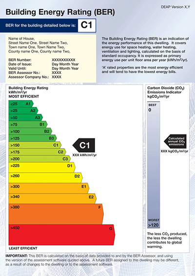 Sample BER Certificate